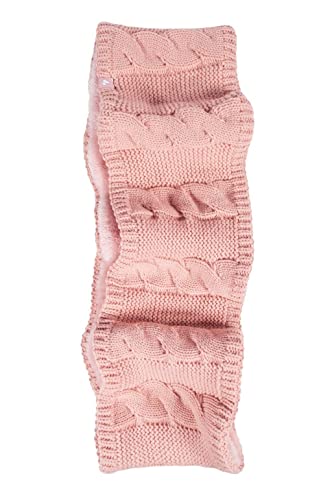 HEAT HOLDERS Women's Kalma Infinity Scarves Coral/One Size