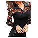 zodof-camiseta-mujer-cuello-en-v-casual-tops-damas-polka-dot-perspectiva-manga-blusa-camiseta-de-manga-larga-falda-de-gasa-suelta-tops