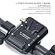 Tilta Advanced Ring Grip Kompatibel mit RS 4/RS4 Pro/RS 3 Pro/RS2 Gimbal, Dual Handheld Ring Grip mit Fernbedienungsgriff Dual Channel Wireless Lens Control Handle - Schwarz TGA-ARG
