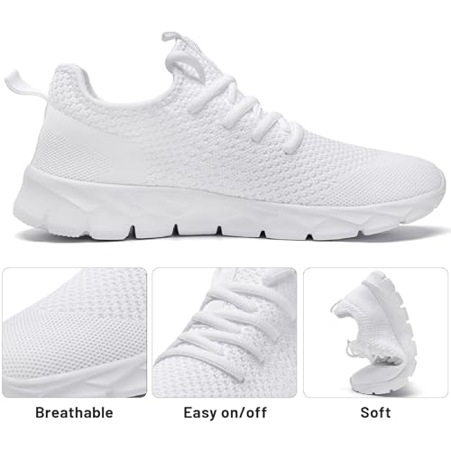 Damyuan Running Shoes for Women Men Sneakers Slip on Walking Shoes Lightweight Tennis Breathable Comfor Womentable Gym Non Slip Workout Casual Unisex Shoes2