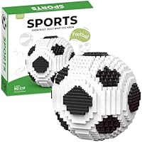 FCXVXCL Futbol Bloques de Construcción Kits Fútbol