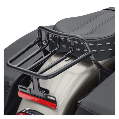 Porte-bagages Moto Softail Fat Bob Manque d'Espace Solution Support 2 Up