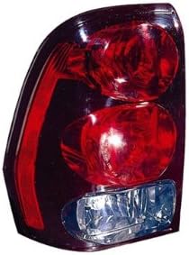 Chevrolet Trailblazer Driver Side Replacement Tail Light