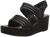 Högl Damen PARTY Slingback Sandalen, Schwarz (Schwarz 0100), 36 EU