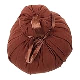 NIYANGLE Thai Kräutermassageball Wohltuend Thai Spa Massagekompresse Wärmekissen Aromatherapie Moxabeutel Wellness Für Schultern Taille Beine