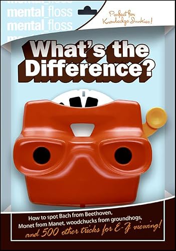 What's the Difference? (Mental Floss)