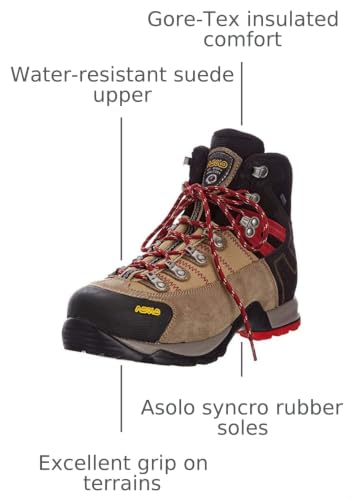 Image of ASOLO Fugitive GTX Hiking Boot - Men's