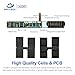 ANTIEE A2387 Tablet Battery Replacement for iPad Pro 12.9 2021, iPad Pro 5th Gen 12.9 2021 A2378 A2379 A2461 A2462 MHNK3LL/A MHNH3LL/A 40.11Wh 10500mAh with Toolkit