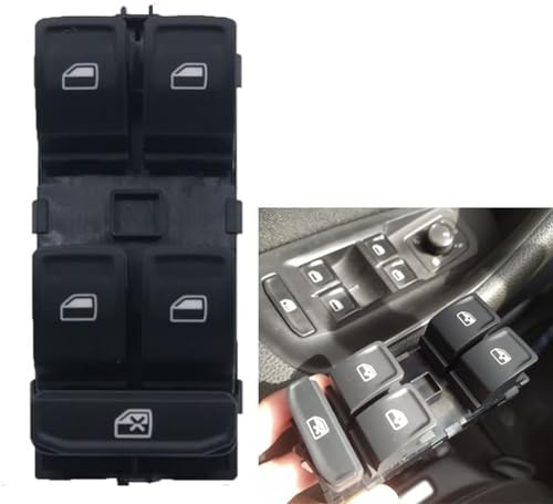 Interrupteur de vitre électrique pour résoudre le blocage de commande sur Passat B8 et Golf 7