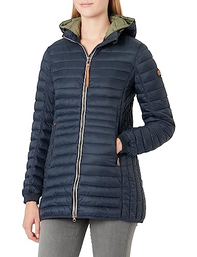 camel active Damen 320050/8e50 Jacket, Navy, 48