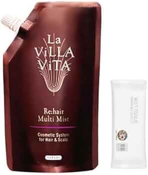Amazon | ラ・ヴィラ・ヴィータ リ・ヘア マルチミスト レフィル