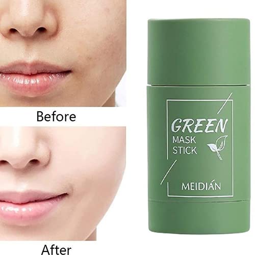 Green Tea Mask Stick, Maschera Facciale Anti-Acne