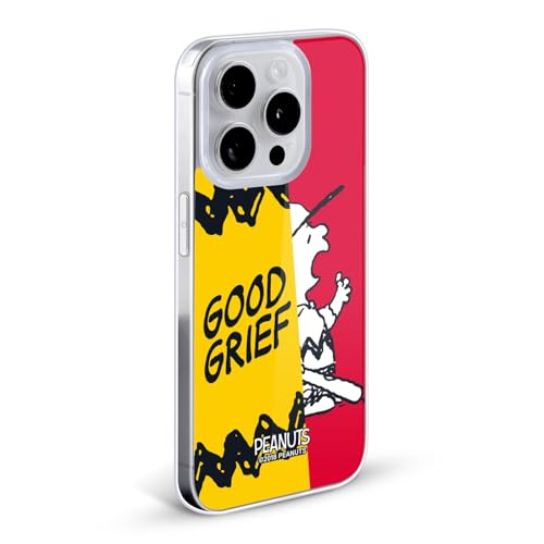 Coque iPhone 13 Pro antichoc militaire Peanuts Charlie Brown compatible MagSafe - 2
