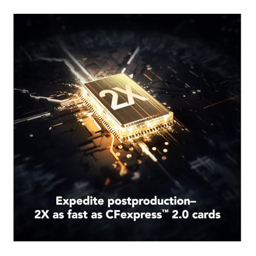 CARTE LEXAR CFEXPRESS GOLD TYPE B - vue 5