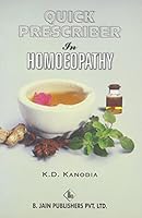 Quick Prescriber in Homoeopathy 8170215633 Book Cover
