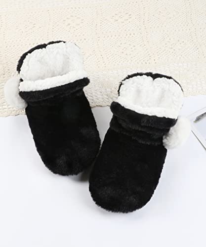 Image of Panda Bros Women's Bootie Slipper Socks, Non-Slip Gripper House Socks