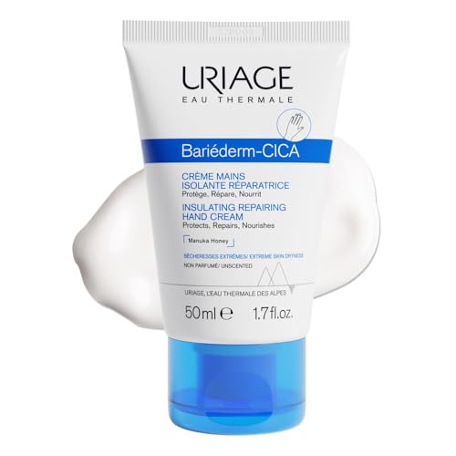 Uriage Bariéderm-Cica Crema de Manos con Glicerina y Miel de...