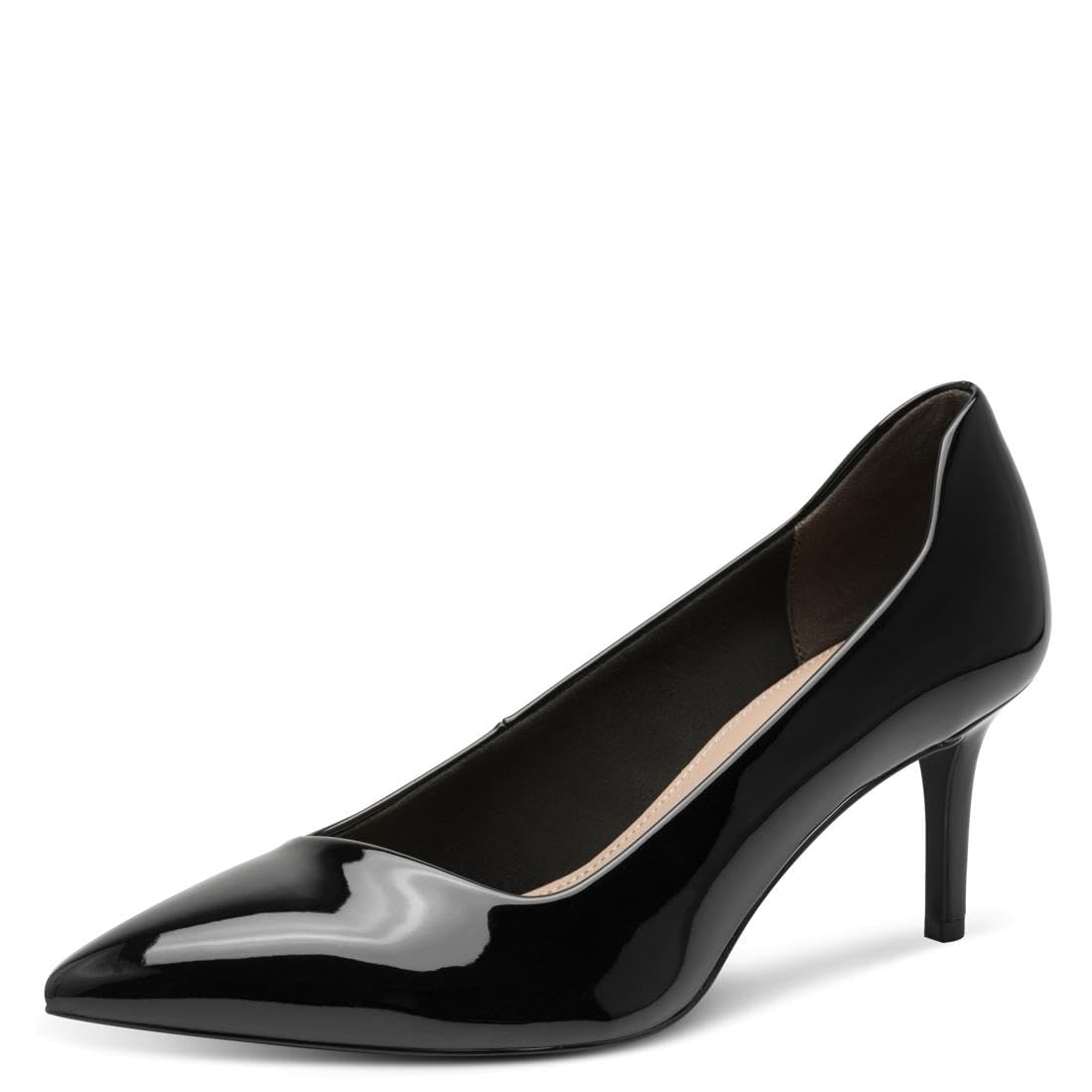 Tamaris Women's pumps with stiletto heel black 5.5 UK