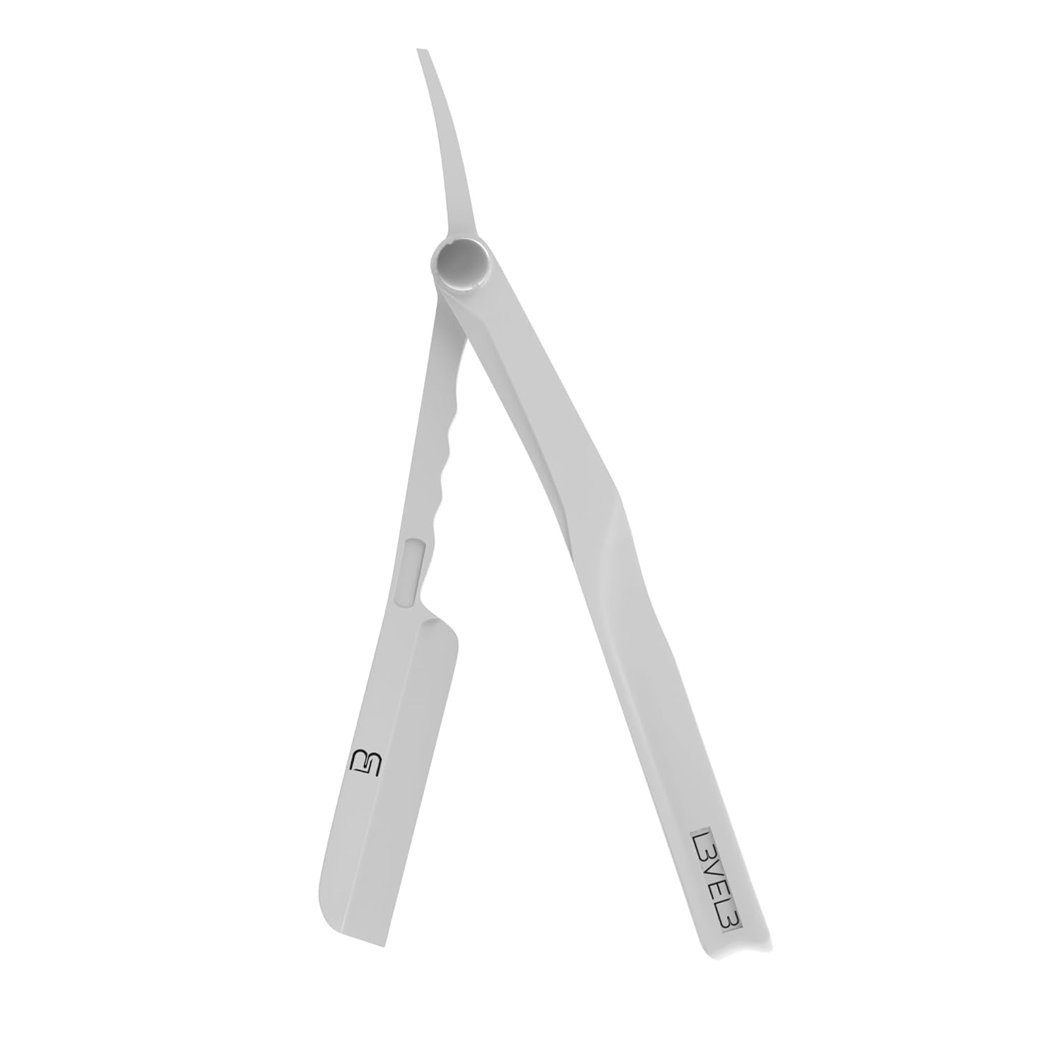 Level 3 Milly - Soporte profesional para maquinilla de afeitar recta para barberos | Excelente agarre y control, soporte de afeitado de precisión, soporte recto seguro, uso profesional de barbero