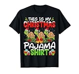 Photo Gallery tortoise christmas hat pajama shirt - tortoise lover maglietta Photo Gallery tortoise christmas hat pajama shirt - tortoise lover maglietta