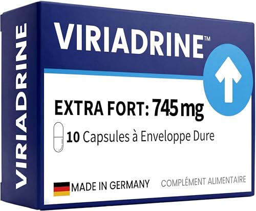 Formule Ultra Puissante Pour Homme Avec Effet Immédiat | Vigueur, Endurance, Performance, Énergie | Qualité Allemande | 10 Gélules | 745 mg - Plus Fort |...