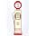 Point-home Design-Schrank "Zapfsäule", Retro, Grün, 81cm