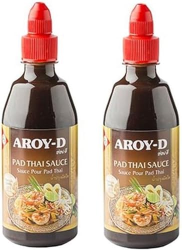 Genérico Aroy-D - Salsa Agridulce Sweet & Sour Sauce - Ideal Pad Thai - 420 ML x 2