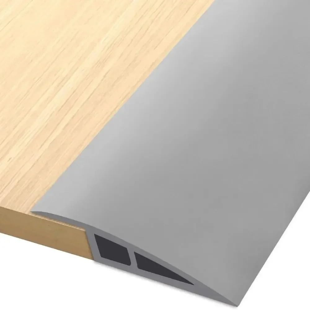 dvftyuim 1PC PVC Self Adhesive Threshold Transition Strip 1m/2m x 5cm