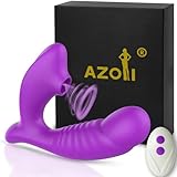 Vibromasseur, Femme Silencieux Clitoridien Puissant va et vient 10 Modes...