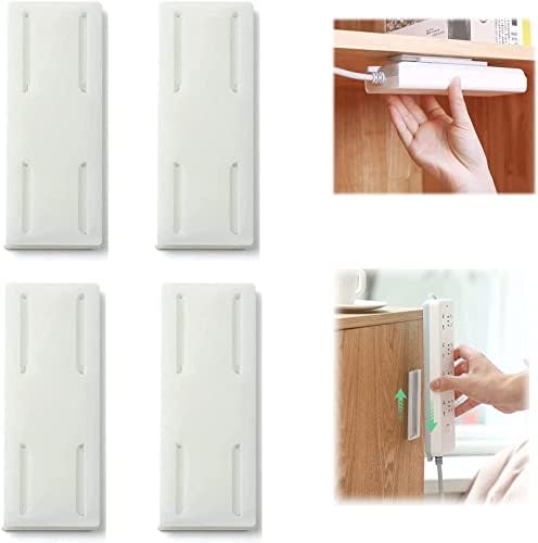 12 Süße Bären-Haken Selbstklebend - Perfekt Für Kabel & Stecker In Küche, Bad & Büro