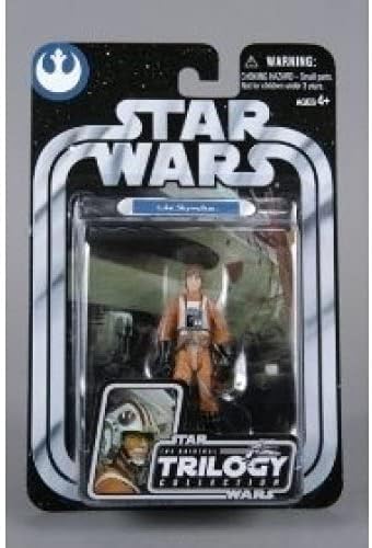 Star Wars Original Trilogy Collection Luke Skywalker X-Wing Pilot Action Figure