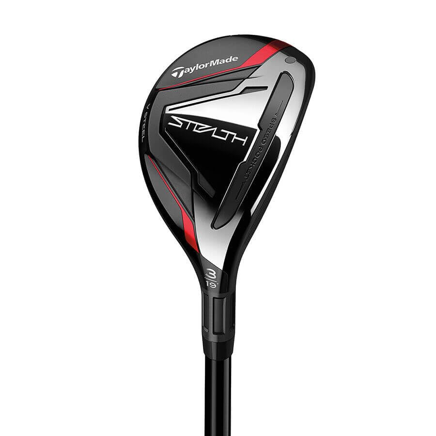 TaylorMade Golf Stealth Rescue/Hybrid #4 (22* Stiff VENTUS RED Shaft)