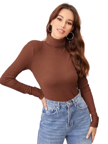 Slim fit top with Long sleeve for woman