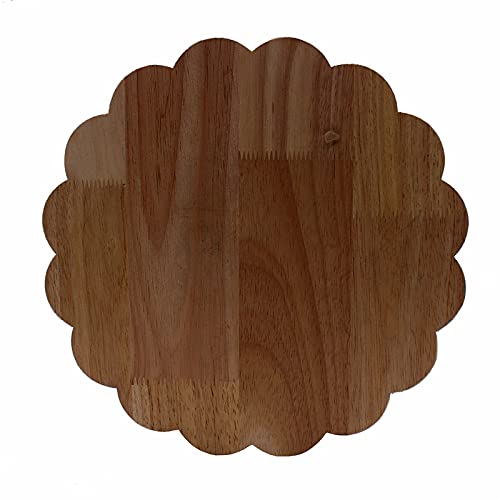 Cadre de décalcomanie en bois sculpté vintage pour artisanat - 7