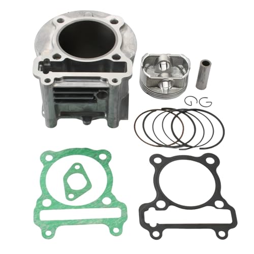 Kit Zuma 125cc motor big bore 66mm para rutas urbanas y cuestas