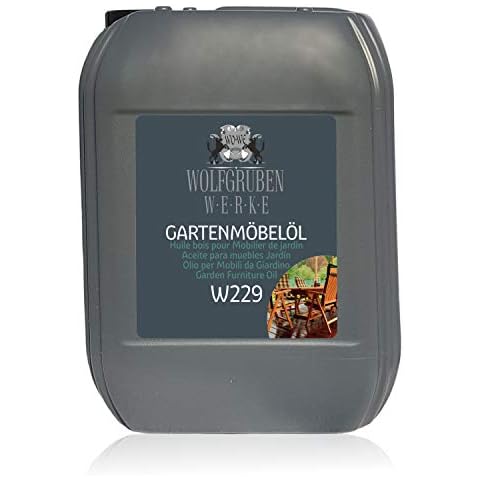Aceite para muebles de jardín W229-5L Cover
