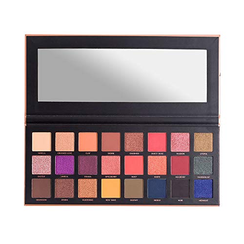 Océane Paleta de Sombras 24 Cores - 24 Eyeshadow Palette 28g