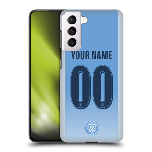 Coque Samsung S21 Manchester City 2026/27 personnalisable rigide Head Case