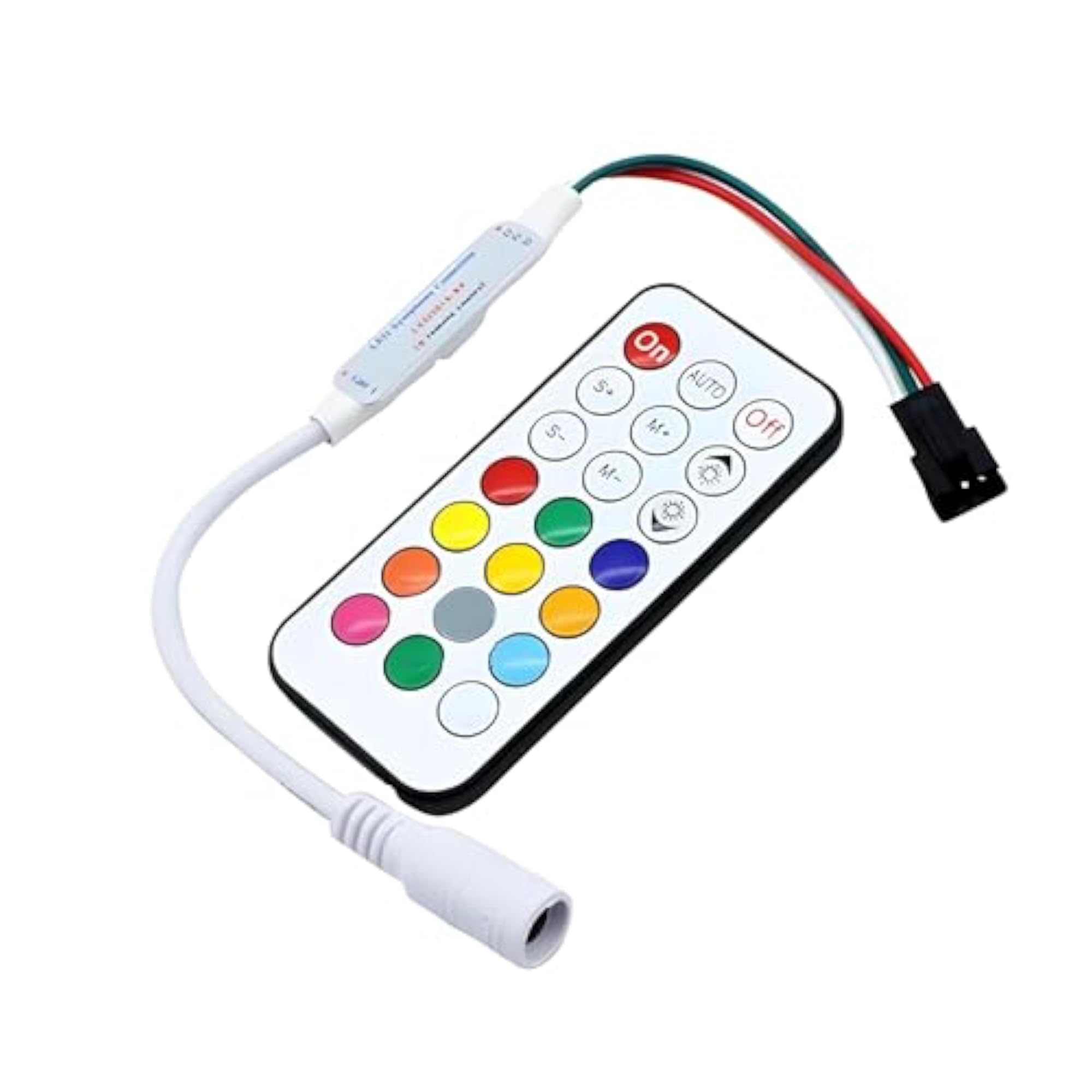 Pixel RF Controller with IR Remote: 366 Modes