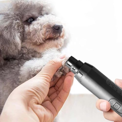 Ponceuse électrique pour ongles de chien pour éviter les coupures