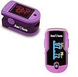 Zacurate Pro Series 500DL Fingertip Pulse Oximeter and 500E Premium Pulse Oximeter Fingertip Bundle