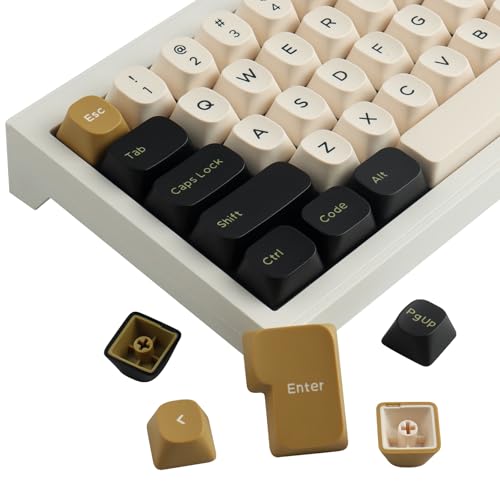Touches YMK pour Clavier ISO et ANSI | Ajustement Parfait Cherry MX