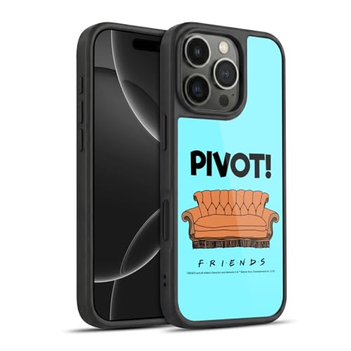 Coque Friends iPhone 16 Pro antichoc pour stopper les vitres brisées