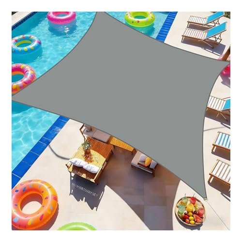 Toldo impermeable exterior 3x6m lona para piscina y jardín 6