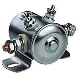 Tectran 19-1090 Continuous Duty Solenoid 85 Amp At 12 Vdc, lly Open S.P.S.T, Off On, 4 Terminals for Norma