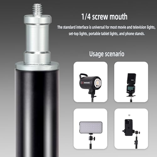 Image of Godox SN302 Studio Light Stand - 180cm Adjustable Tripod
