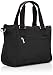 Kipling Amiel, Bolso bandolera para Mujer, Negro, 27x24.5x14.5 cm