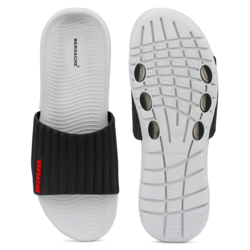 Image of BERSACHE Extra Soft Classic Casual CHAPPAL with Regular wear with Ultra Soft & Flexibility Technology Slippers for Men's