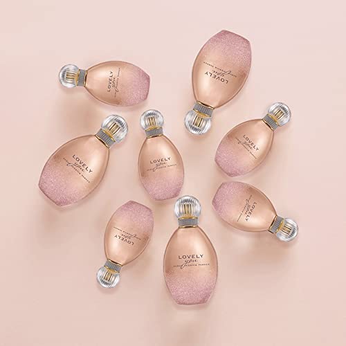 Lovely You By Sjp - Soft, Clean, Floral Musky Eau De Parfum Spray Fragrance For Women - With Notes Of Wild Freesia, Plum Blossom, And Water Lily - Intense, Long Lasting Scent - 1 Oz #TOP3