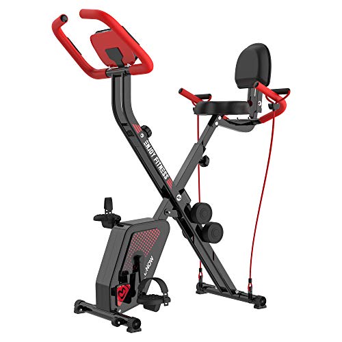 Pooboo Foldable Exercise Bike